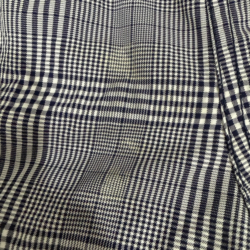 Vilebrequin Navy & White Plaid Swim Trunks - Picture 8 of 13